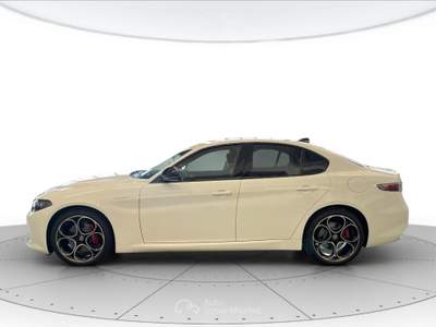 Alfa Romeo Giulia 2.2 turbodiesel 160cv veloce Bianco usata Verona
