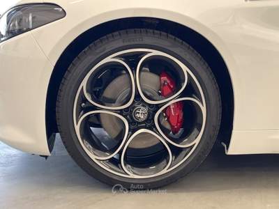 Alfa Romeo Giulia 2.2 turbodiesel 160cv veloce Bianco usata Verona