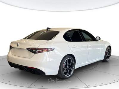 Alfa Romeo Giulia 2.2 turbodiesel 160cv veloce Bianco usata Verona