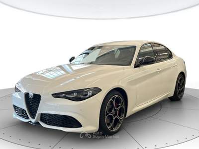 Alfa Romeo Giulia 2.2 turbodiesel 160cv veloce Bianco usata Verona