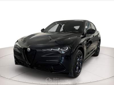 Alfa Romeo Stelvio 2.2 turbodiesel 210cv sprint q4 Nero usata Verona