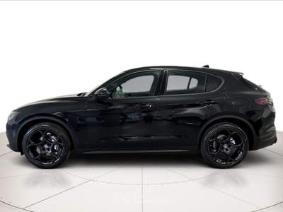 Alfa Romeo Stelvio 2.2 turbodiesel 210cv sprint q4 Nero usata Verona