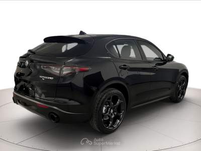 Alfa Romeo Stelvio 2.2 turbodiesel 210cv sprint q4 Nero usata Verona