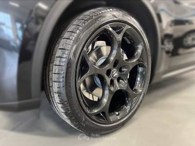 Alfa Romeo Stelvio 2.2 turbodiesel 210cv sprint q4 Nero usata Verona