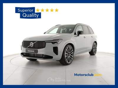 Volvo XC90 T8 Plug-in AWD auto 7p Ultra Dark -Pronta consegna Grigio usata Modena
