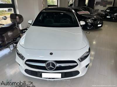 Mercedes-Benz Classe A d Automatic Premium Bianco usata GENZANO DI ROMA