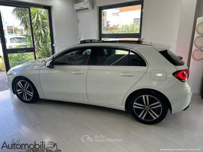 Mercedes-Benz Classe A d Automatic Premium Bianco usata GENZANO DI ROMA