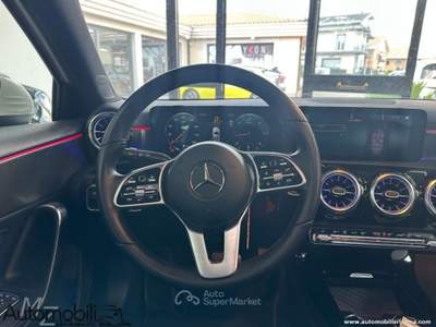 Mercedes-Benz Classe A d Automatic Premium Bianco usata GENZANO DI ROMA