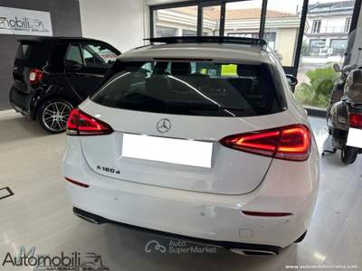 Mercedes-Benz Classe A d Automatic Premium Bianco usata GENZANO DI ROMA