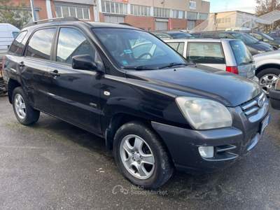 Kia Sportage 2.0 CRDI VGT 140CV Active Nero usata Scandiano