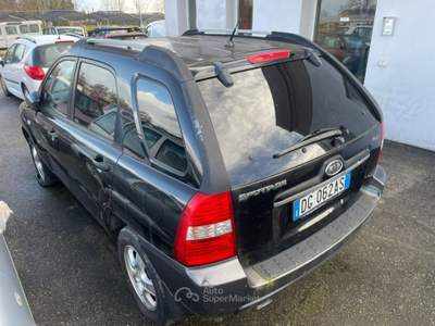 Kia Sportage 2.0 CRDI VGT 140CV Active Nero usata Scandiano