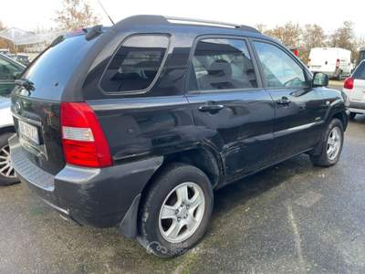 Kia Sportage 2.0 CRDI VGT 140CV Active Nero usata Scandiano