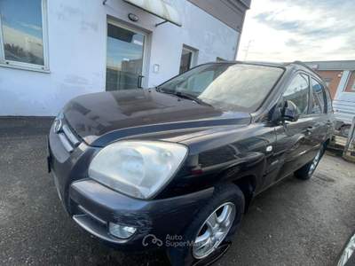 Kia Sportage 2.0 CRDI VGT 140CV Active Nero usata Scandiano