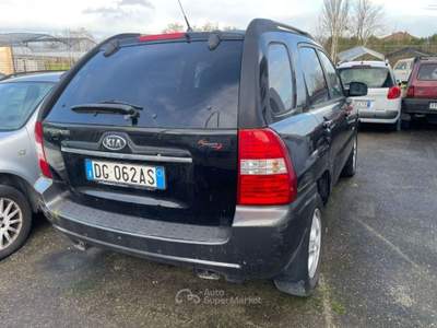 Kia Sportage 2.0 CRDI VGT 140CV Active Nero usata Scandiano