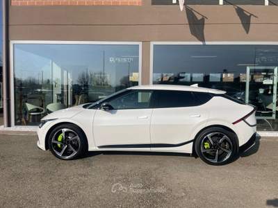 Kia EV6 Dual Motor 77,4 kWh AWD GT Nero usata Scandiano