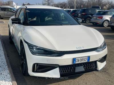 Kia EV6 Dual Motor 77,4 kWh AWD GT Nero usata Scandiano