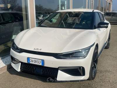 Kia EV6 Dual Motor 77,4 kWh AWD GT Nero usata Scandiano