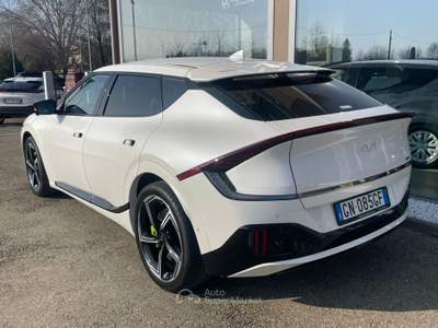 Kia EV6 Dual Motor 77,4 kWh AWD GT Nero usata Scandiano