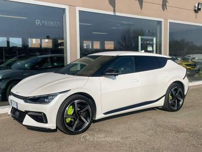 Kia EV6 Dual Motor 77,4 kWh AWD GT Nero usata Scandiano