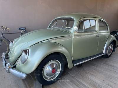 Volkswagen Maggiolino Ovalino 6V Verde usata Scandiano