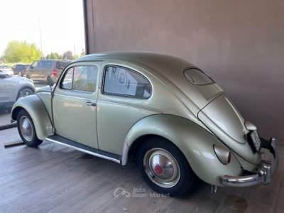 Volkswagen Maggiolino Ovalino 6V Verde usata Scandiano