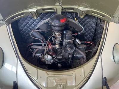 Volkswagen Maggiolino Ovalino 6V Verde usata Scandiano