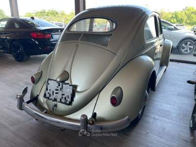Volkswagen Maggiolino Ovalino 6V Verde usata Scandiano