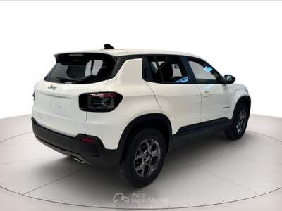 Jeep Avenger 1.2 turbo 100cv longitude Bianco usata Rovigo