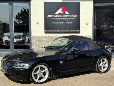 BMW Z4 2.5i 192cv Roadster (Pelle/Xeno) Nero usata Castellaneta