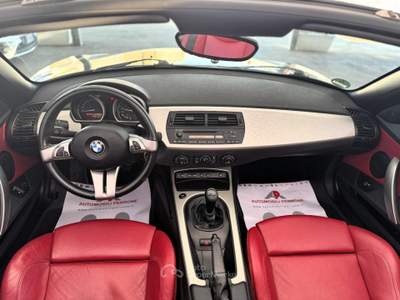 BMW Z4 2.5i 192cv Roadster (Pelle/Xeno) Nero usata Castellaneta