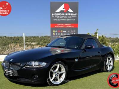 BMW Z4 2.5i 192cv Roadster (Pelle/Xeno) Nero usata Castellaneta