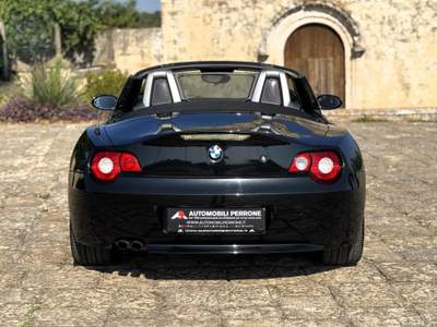 BMW Z4 2.5i 192cv Roadster (Pelle/Xeno) Nero usata Castellaneta
