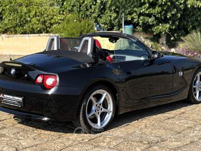 BMW Z4 2.5i 192cv Roadster (Pelle/Xeno) Nero usata Castellaneta