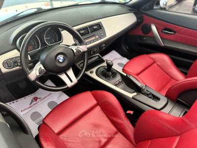 BMW Z4 2.5i 192cv Roadster (Pelle/Xeno) Nero usata Castellaneta