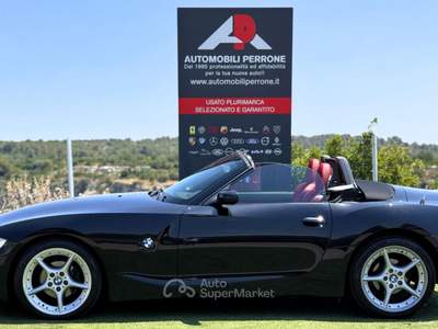 BMW Z4 2.5i 192cv Roadster (Pelle/Xeno) Nero usata Castellaneta