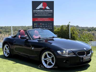 BMW Z4 2.5i 192cv Roadster (Pelle/Xeno) Nero usata Castellaneta