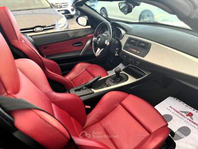 BMW Z4 2.5i 192cv Roadster (Pelle/Xeno) Nero usata Castellaneta