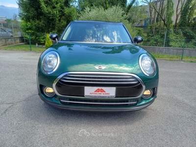MINI Clubman 2.0 Cooper D Business Automatica Verde usata ALBANO SANT'ALESSANDRO