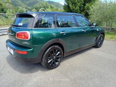 MINI Clubman 2.0 Cooper D Business Automatica Verde usata ALBANO SANT'ALESSANDRO