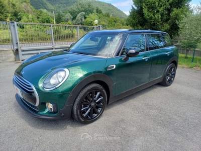 MINI Clubman 2.0 Cooper D Business Automatica Verde usata ALBANO SANT'ALESSANDRO