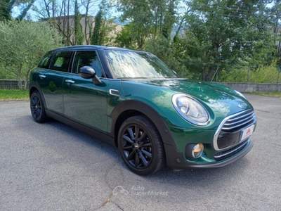 MINI Clubman 2.0 Cooper D Business Automatica Verde usata ALBANO SANT'ALESSANDRO
