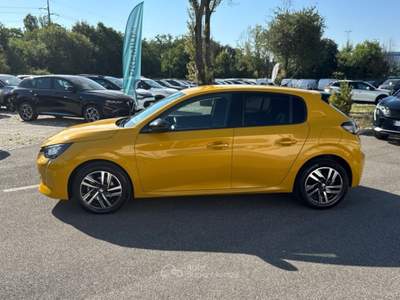 Peugeot 208 Allure Pack BlueHDi 100 S/S Giallo usata Roma