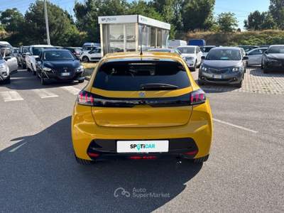 Peugeot 208 Allure Pack BlueHDi 100 S/S Giallo usata Roma