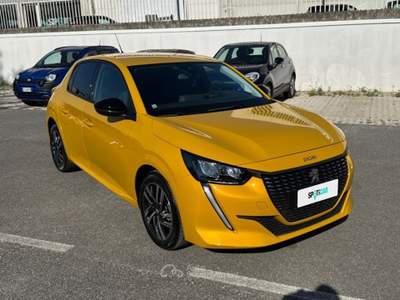 Peugeot 208 Allure Pack BlueHDi 100 S/S Giallo usata Roma