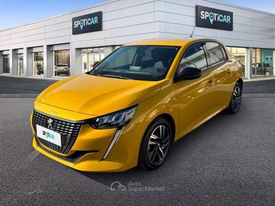 Peugeot 208 Allure Pack BlueHDi 100 S/S Giallo usata Roma