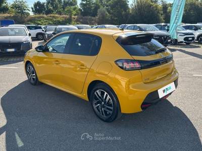 Peugeot 208 Allure Pack BlueHDi 100 S/S Giallo usata Roma