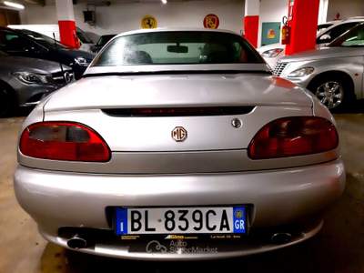 MGF SPYDER 85000 KM !!! HARD TOP !!! INTERNI PELLE Argento usata Torino