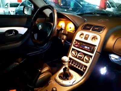 MGF SPYDER 85000 KM !!! HARD TOP !!! INTERNI PELLE Argento usata Torino