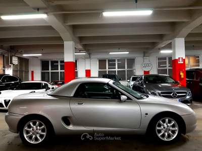 MGF SPYDER 85000 KM !!! HARD TOP !!! INTERNI PELLE Argento usata Torino