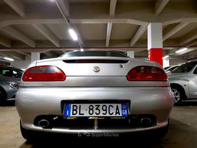 MGF SPYDER 85000 KM !!! HARD TOP !!! INTERNI PELLE Argento usata Torino